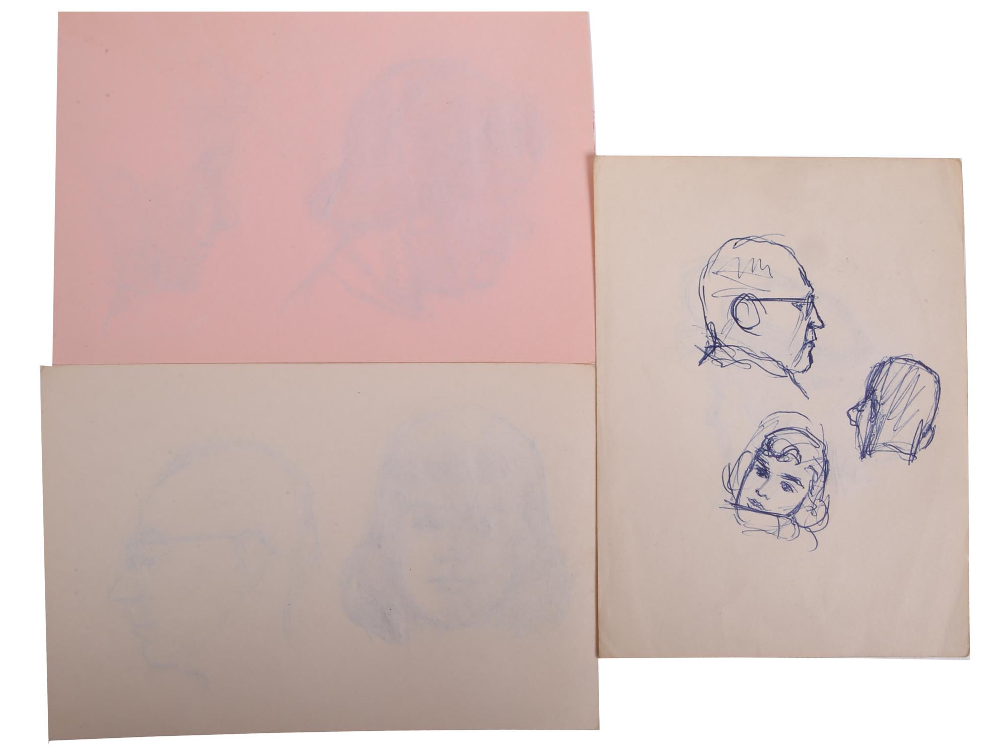 AMERICAN INK PAINTINGS SKETCHES BY BILL FRACCIO PIC-1